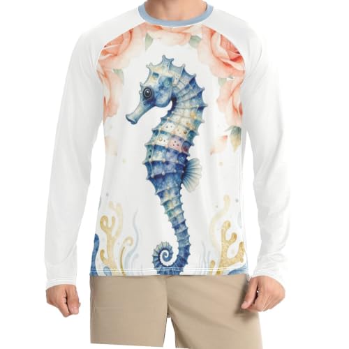 Camiseta elástica Wudan para evitar el sudor con su secado rápido y cuello suelto de verano
