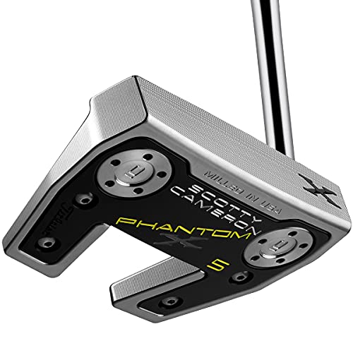 Poignée Putter Scotty Cameron Full Contact - 2025 - Noire