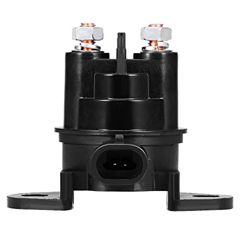 Saihisday 278-001-802 Starter Solenoid Relay Switch Replacement For Sea Doo Gs Gsi Gsx Gti Gts Gtx Rxp Rxt Sp Spi Spx Suv Wake Challenger Islandia Speedster Utopia #TOP1