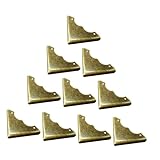 Protecteur d'angle de meuble : parfait pour boîte à bijoux vintage, boîte-cadeau, boîte à outils, armoire, placard, armoire à finition antique, boîte de rangement, etc. d'angle de caisse en antique