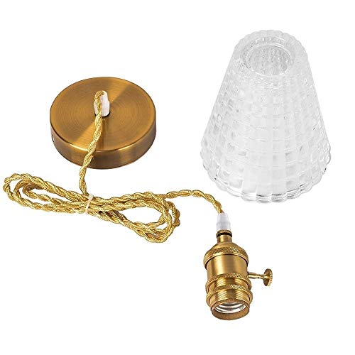 Plafonnier E27 tête simple décor pour éclairage de restaurant et cuisine - 5