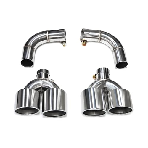 Embout d'échappement en fibre de carbone pour Audi Q5 SQ5 2021-2023