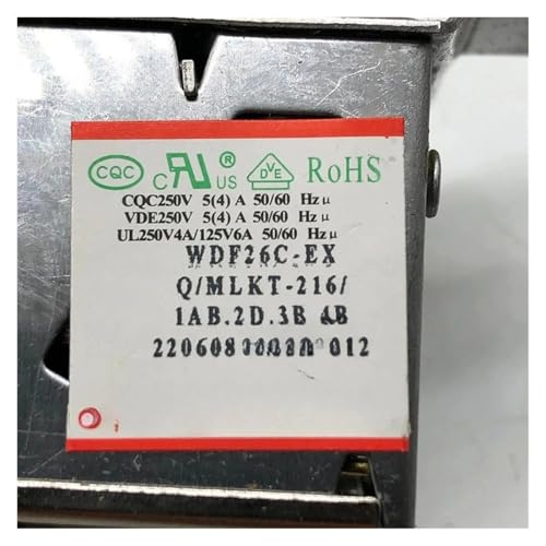 Termostato de nevera WDF26B-EX para reparar fallos de temperatura Kinghome 6