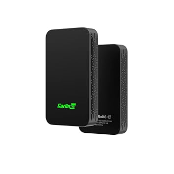 CarlinKit 5.0 Wireless Adapter-Convert Factory Wired to Wireless,Wireless Carplay&Wireless Android Auto,2025, Plug & Play,Auto Connect,OTA Update,5G Chip&5.8 GHZ WiFi etc