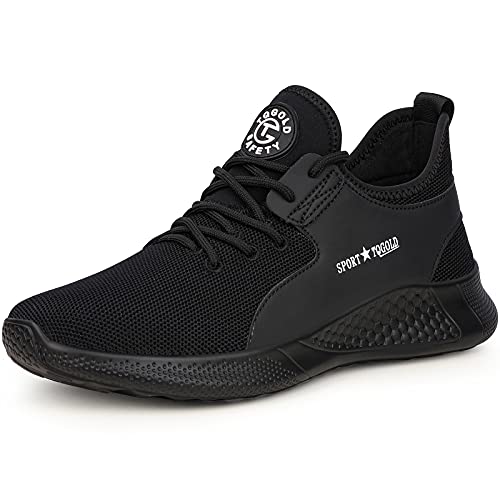 AONETIGER Zapatos de Seguridad para Muje Hombre Ligero S3 TranspirableZapatillas de...