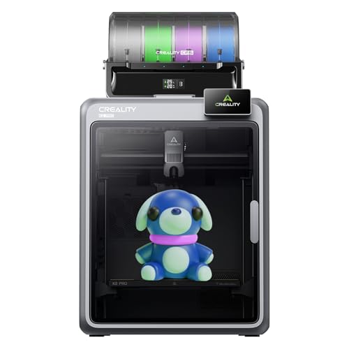 Elegoo Mars 3d Printer Creality Official K2 Pro Combo 3D Printer, Multi-Color Printing with CFS, 600mm/s High-Speed, AI...