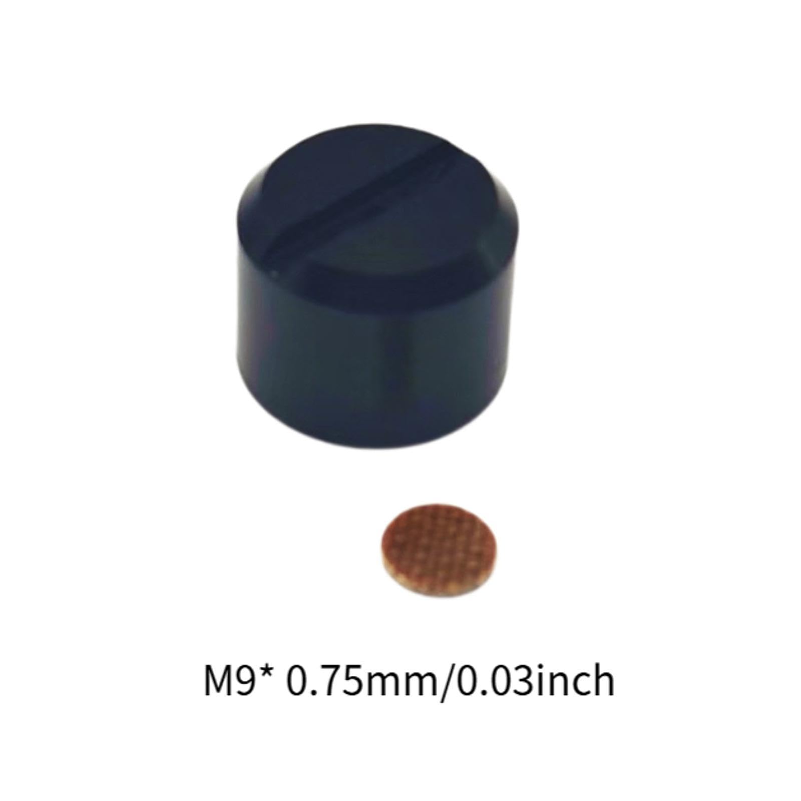 Vaveren Fishing Reel Adjust Button,Metal Professional Fishing Accessories with Washer Portable Replacement for 300 400 Model, Black