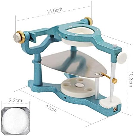 Dental Lab Big Size Adjustable Denture Magnetic Articulator JT-02 for Dentist Use