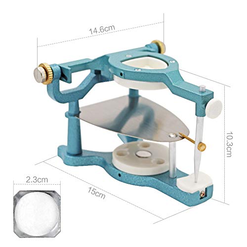 Image of Dental Lab Big Size Adjustable Denture Magnetic Articulator JT-02 for Dentist Use