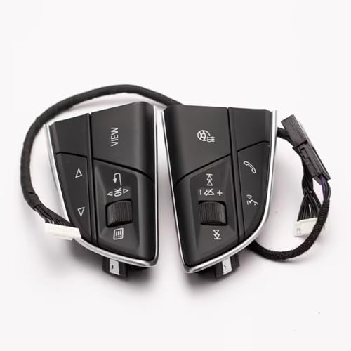 Commandes de volant pour Audi Q5 SQ5 finition habitacle soignée