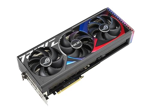 ROG Strix NVIDIA GeForce RTX 4090 Scheda Grafica Gaming, OpenGL 4.6, 24 GB GDDR6X, PCIe 4.0, HDMI 2.1a, DisplayPort 1.4a, GPU Tweak III, Nero - Scheda video - Immagine 2