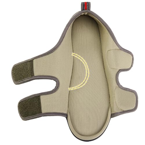 Image of WALKFUN Men's Slippers with Arch Support, Adjustable Open Toe Shoes for Men, Diabetic Sandals with Memory Foam for Plantar Fasciitis