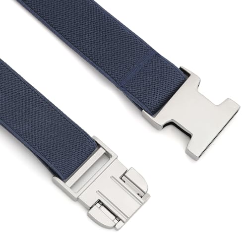 VONMELLI 3 Pack Elastic Stretch Belts Kids Toddler Belt Adjustable Uniform Belt for Boys and Girls4