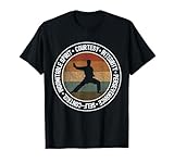 Taekwondo Karate 5 Tenets Martial Arts Uniform Kids Mens T-Shirt