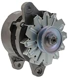New Alternator Compatible with Case Ag Tractor 234 235 244 245 254 255 265 275 International Toro Groundmaster 322D 325D Replaces A1T22074 AH2035M MD017645 1273116C91 43-0390 AH2035M4 MD017635