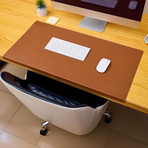 Tapis de bureau étanche marron Lifup pour organiser l'espace école