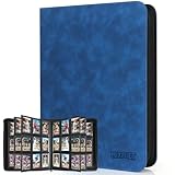 MIXPOET Top Loader Album pour cartes à collectionner pour 252 Top Loaders, Classeur à char...