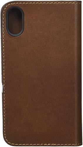NOMAD Folio for iPhone X/XS | Rustic Brown Horween Leather