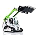 TOUCAN RC HOBBY 1/14 LESU Hydraulic Model Vehicles Aoue LT5 RC Skid-Steer Loader Radio Battery