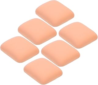 6Pcs Makeup Blending Sponges Set, Small Recta...