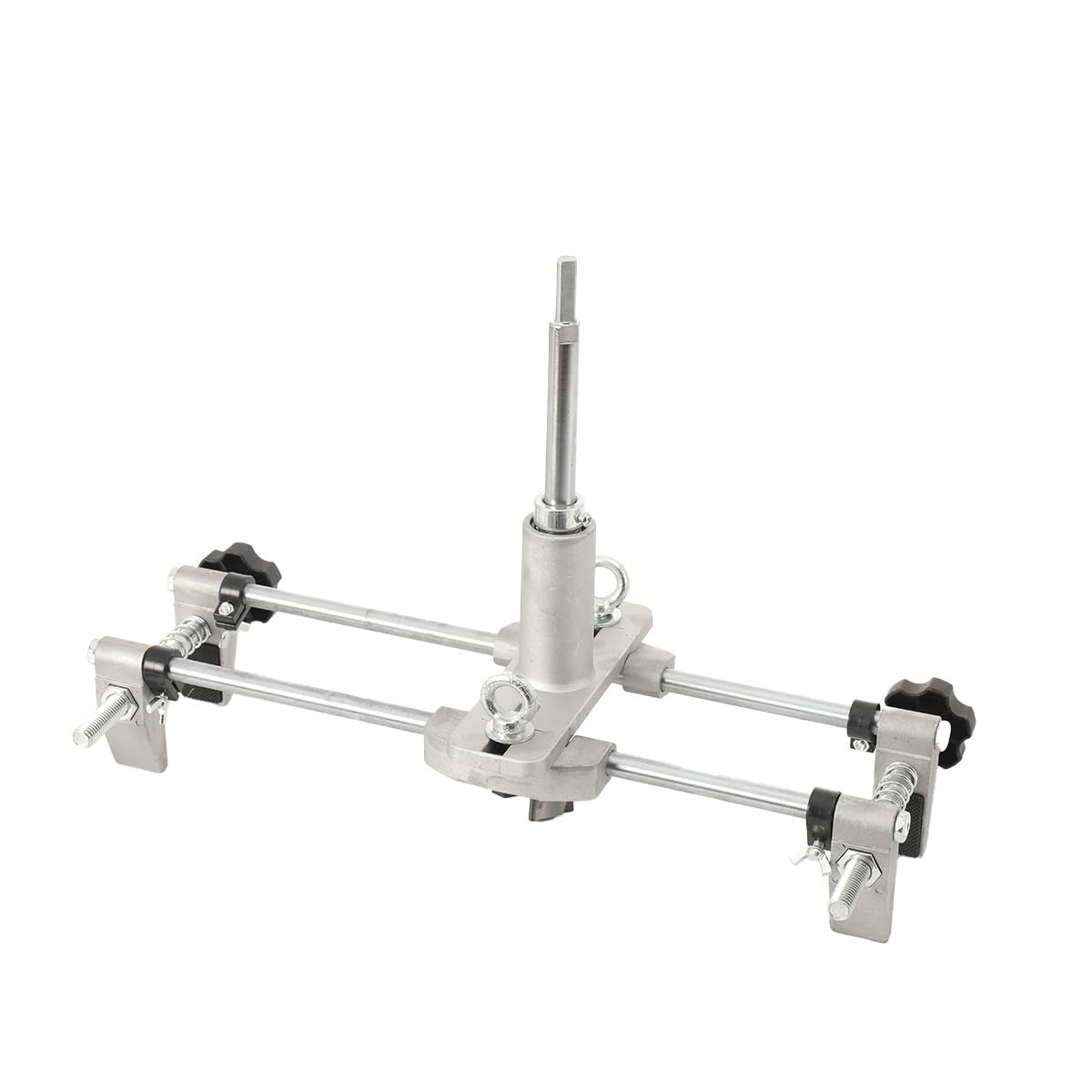 Kit de mortaisage de serrure pour porte en bois, kit d'entretien de gabarit de serrure, scie-cloche pour menuiserie, ouvre-cloche avec 3 fraises en acier tungstène de 18 mm, 22 mm, 25 mm