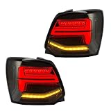 ✨ 【Montaggio】 VLAND Gruppo fanali posteriori per Polo 6R 6C 2011 2012 2013 2014 2015 2016 2017 2018 Lampada di coda;OEM: 6RD945095