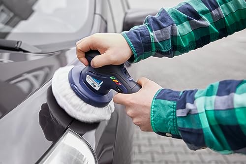Akku-Poliermaschine cartrend mit variabler Drehzahl 2.500-5.000 U/Min