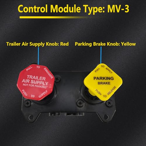ZUVELLO 800260 Trailer Parking Air Brake Manifold Control Dash Valve Fit For 800260 5002694 5002714 800039 Mack 745-800260 by ZUVELLO - Image 6