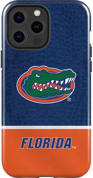 Skinit Impact Phone Case Compatible with iPhone 13 Pro Max - Officially Licensed University of Florida Gators Logo Design