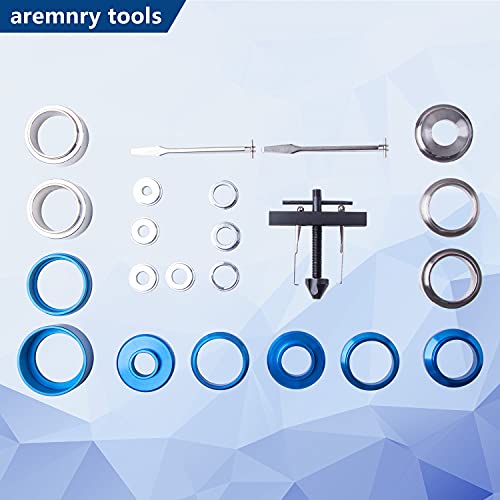 Aremnry Crank Bearing Camshaft Seal Remover And Installer Set Crank Seal Crankshaft Seal Tool Kit #TOP4