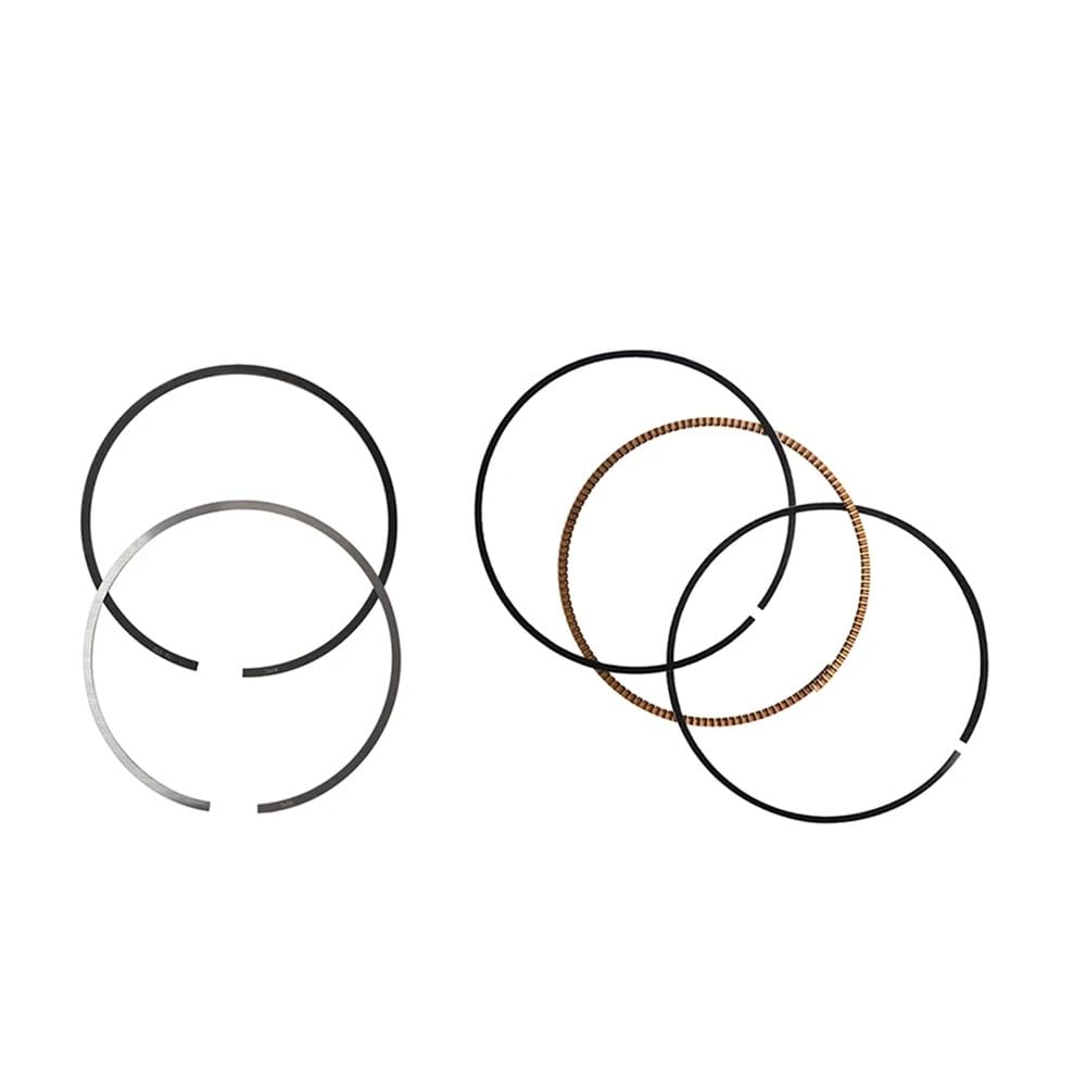 1/4 Set Kit Fasce Elastiche pistone Motore Moto Alesaggio Std Dimensioni 76mm Adatto for VX1100 VX 1100 2012 2013 13031-MFL-010(1 Set 76mm)