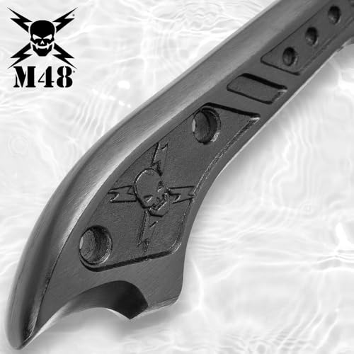 image for United Cutlery M48 Hawk Harpoon with Molded Locking and Sheath | Stain