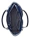 Calvin Klein Elaine Bubble Lamb Novelty North/South Tote, Twilight Blue