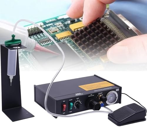 Automatic Glue Dispenser Machine,1~30s Timing Function,with Foot Switch,for Precision Adhesive Application