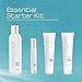 DermaQuest Essential SkinCare Starter Kit - Daily Cleanser, B5 Hyaluronic Acid Hydrating Serum, Moisturizer, & SheerZinc SPF30 - Men & Womens Skin Care Products For All Skin Types