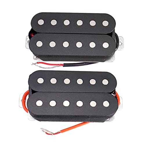 50/52mm Guitar Humbucker Pickup Double Coil Bridge/Neck Guitar Pa...