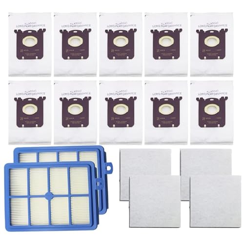 Sac S-Bag pour aspirateur maison propre compatible Electrolux lot de 16 - 4