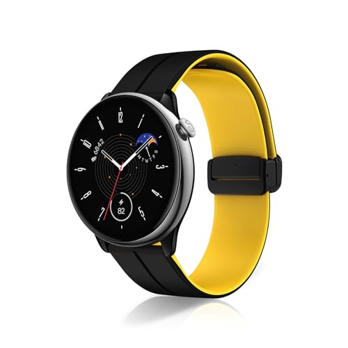 [ReHowy] Amazfit T-Rex 3 Pro 44mm/Active 2 Square/Active 2 Ή oh VR e͐ K[~ tHAi[ 570 42mm oh C obNt 20mm xg Rp