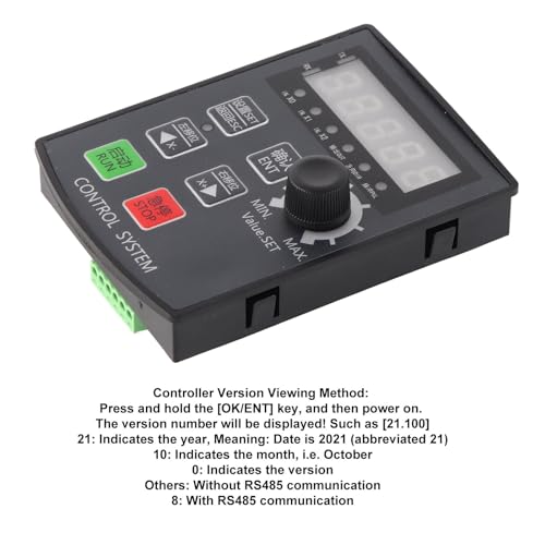 DC 12–24 V Schrittmotor/Servomotor Motion Controller Modul HF020-7X1T1M ABS Material 5 stellige AnzeigeServo Stepper Motion Controller – Bild 5