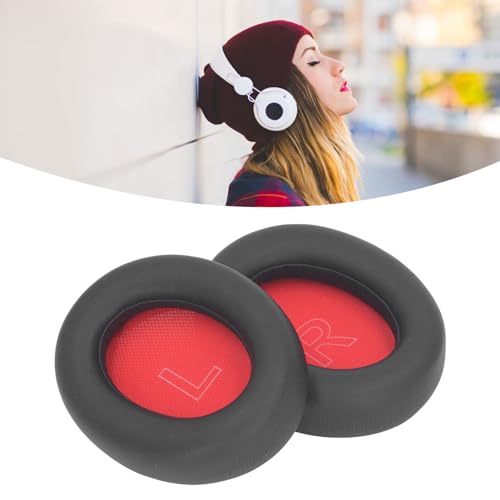 Repuesto de almohadillas para Life Q10/Life 2 NEO, cojines para auriculares cómodos de cuero protein y espuma viscoelástica miniatura 5