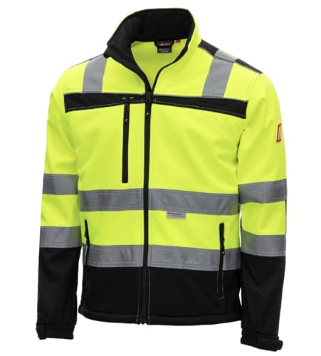 Nitras Kinder Hi-Vis Softshelljacke 7171KIDS MOTION TEX KIDS...