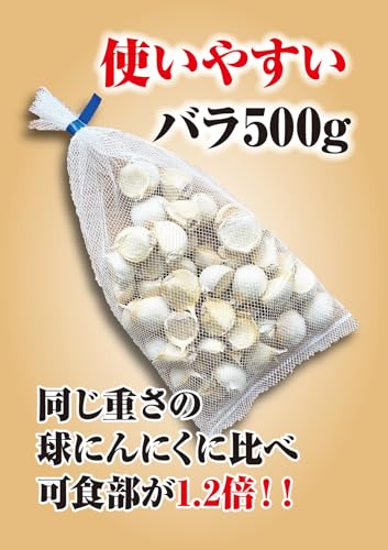 合同会社ササヒロ 青森県産にんにく Lサイズ 500g