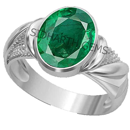Bague panna réglable en argent plaqué pour l'astrologie