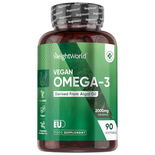 Vegan Omega 3 Capsules 2000mg
