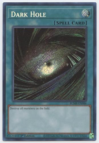 Dark Hole - BLMR-EN086 - Secret Rare - 1ª edición
