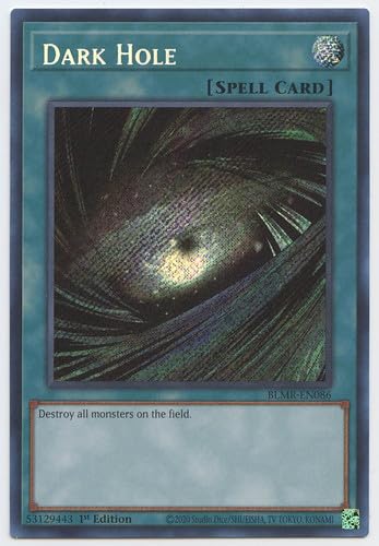 Dark Hole - BLMR-EN086 - Secret Rare - 1st Edition