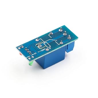 SANEC Tek Kanallı 12V Röle Modülü Tekli Röle Kartı 1 Kanal Arduino
