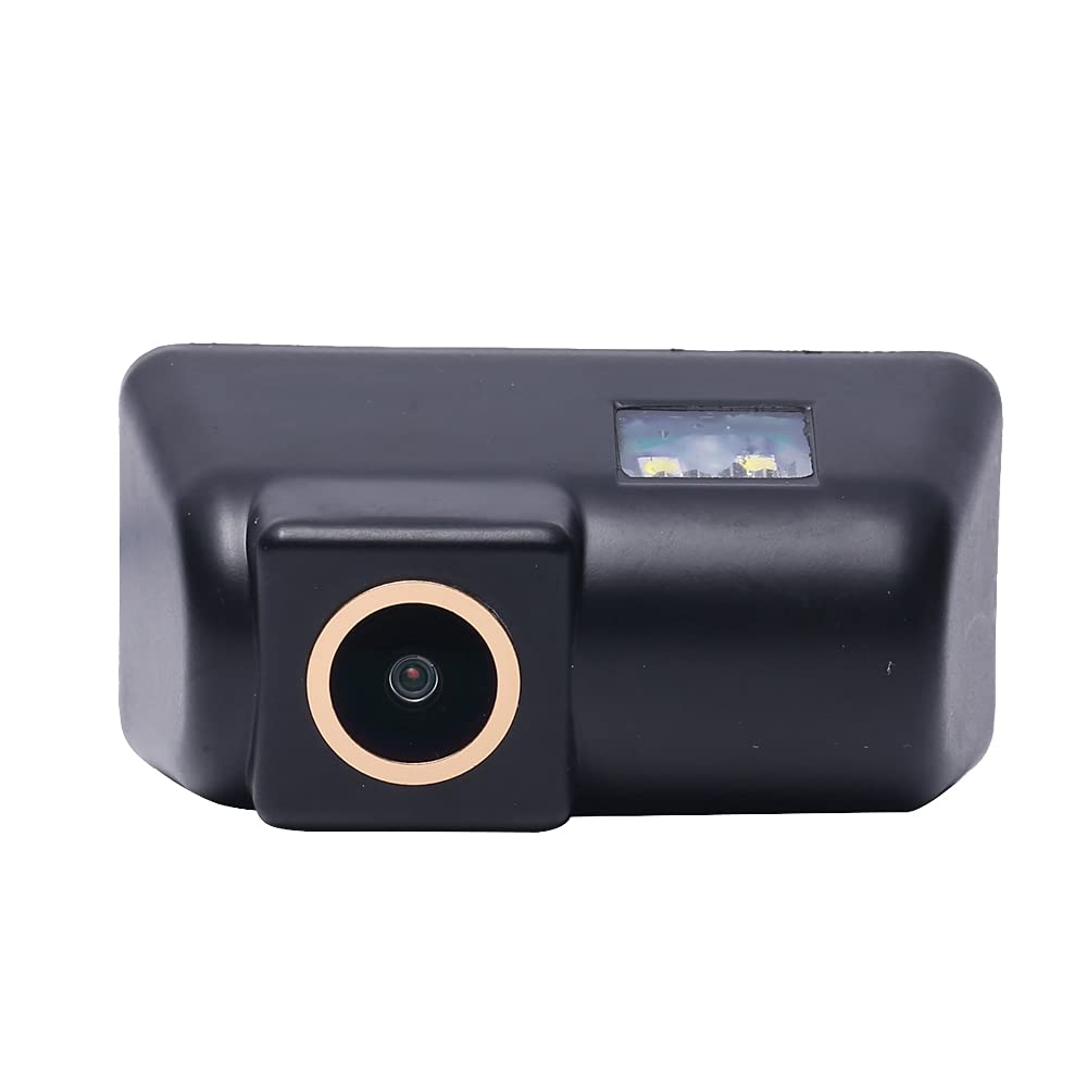 HD Telecamera Retromarcia Per Ford Focus, Mondeo, C-Max, S-Max, Galaxy, Fiesta, Kuga, EcoSport, Con Visione Notturna E Fisheye