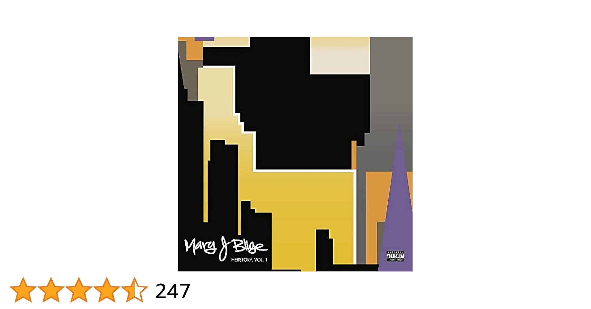 洋楽 MARY J. BLIGE / HERSTORY 7inch Box Set HERSTORY VOL. 1 - 7INCH BOX SET (7