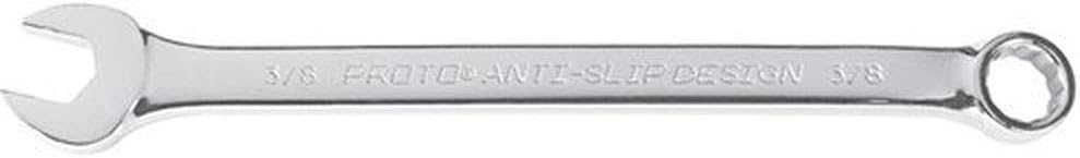 Proto Stanley J1236ASD Combination Wrench 1-1/8 12 Point, Golden, 1-1/8"